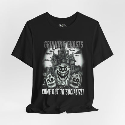 Grinning Ghosts T-Shirt