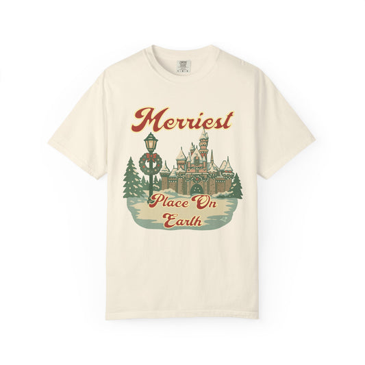 Merriest Place on Earth Tee (Comfort Colors)