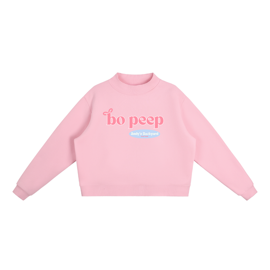 Bo Peep Premium Mock-Neck