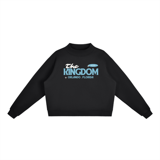 The Kingdom Premium Mock-Neck