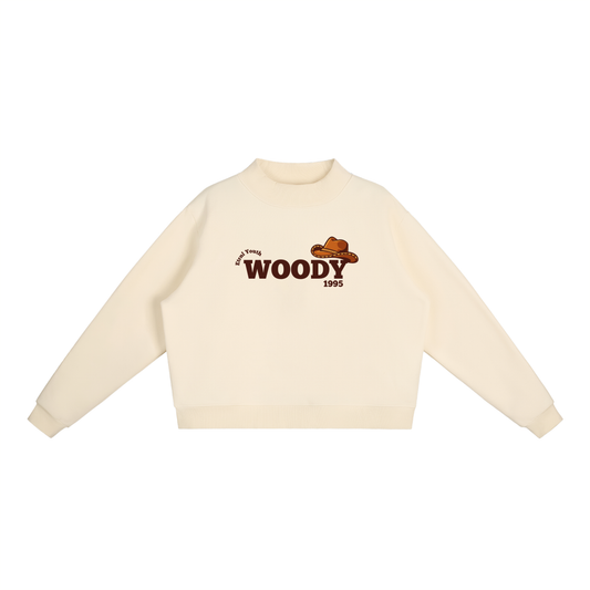 Woody Premium Mock-Neck
